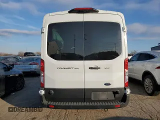 2024 Ford Transit Passenger XL with VIN 1FBAX2C85RKA76767, listed as a Copart auction lot 87883825 with Not Provided miles and Salvage Title. Bid and sale history available at carsss.com. Image 6.