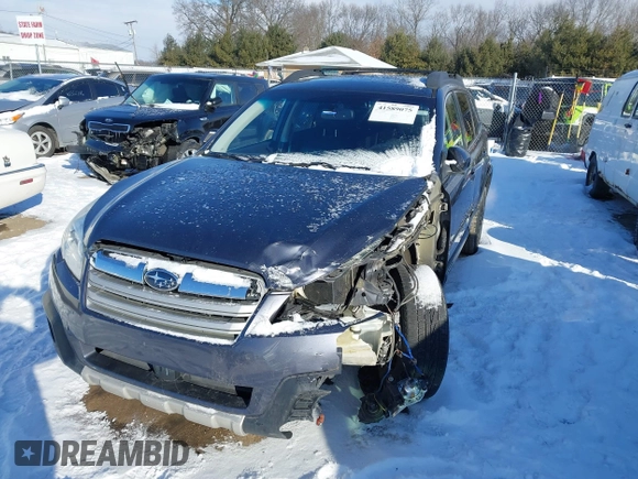 2014 Subaru Outback Limited with VIN 4S4BRDLC2E2225362, listed as a IAAI auction lot 41589075 with 121,591 mi miles and . Bid and sale history available at DreamBid. Image 17.