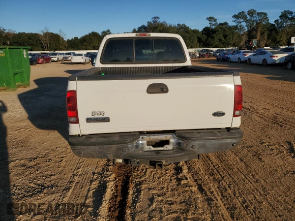 2006 Ford Super Duty F-250 XL with VIN 1FTSW20P36EA38110, listed as a Copart auction lot 83689684 with 0 mi miles and Salvage Title. Bid and sale history available at carsss.com. Image 6.