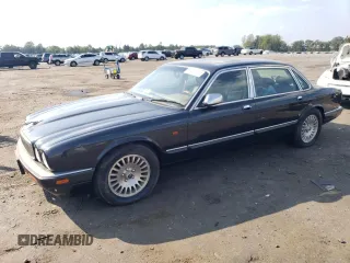 1996 Jaguar XJ with VIN SAJKX6747TC764559, listed as a Copart auction lot 48501775 with Not provided miles and Salvage title. Bid and sale history available at DreamBid. Image 1.