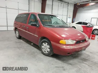 1998 Ford Windstar Wagon LX with VIN 2FMZA5142WBC83393, listed as a IAAI auction lot 41246821 with 203,338 mi miles. Bid and sale history available at carsss.com. Image 1.