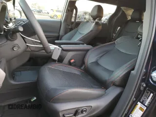 2024 Toyota Sienna LE with VIN 5TDCSKFC8RS146435, listed as a Copart auction lot 80728604 with 2,594 mi miles and Salvage Title. Bid and sale history available at carsss.com. Image 7.