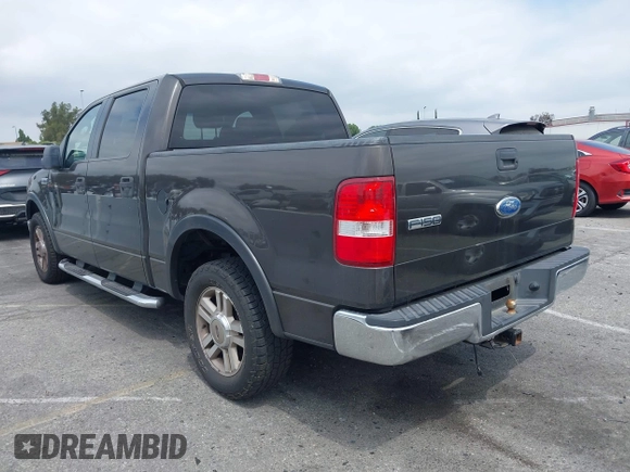 2005 Ford F-150 XLT with VIN 1FTPW12505KE81102, listed as a IAAI auction lot 42200085 with 88,030 mi miles and . Bid and sale history available at carsss.com. Image 3.