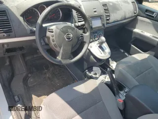 2012 Nissan Sentra SR with VIN 3N1AB6AP7CL742550, listed as a Copart auction lot 59290745 with 85,470 mi miles and Salvage title. Bid and sale history available at DreamBid. Image 8.