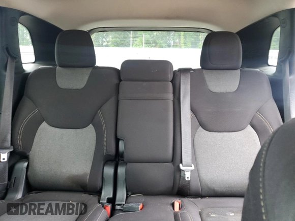 2018 Jeep Cherokee Latitude with VIN 1C4PJMCX9JD570763, listed as a Copart auction lot 58987315 with 131,990 mi miles and Salvage title. Bid and sale history available at DreamBid. Image 10.