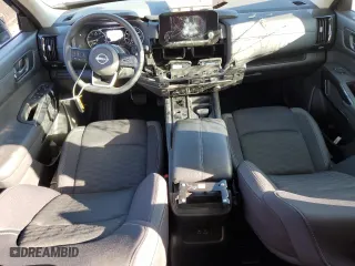 2024 Nissan Pathfinder S with VIN 5N1DR3AA0RC200612, listed as a Copart auction lot 77629804 with 0 mi miles and Salvage Title. Bid and sale history available at carsss.com. Image 8.