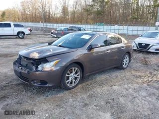 2012 Nissan Maxima 3.5 SV with VIN 1N4AA5AP5CC847535, listed as a IAAI auction lot 41216270 with 60,930 mi miles. Bid and sale history available at carsss.com. Image 18.