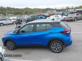 2023 Nissan Kicks SV with VIN 3N1CP5CV4PL553358, listed as a IAAI auction lot 42024111 with 15,172 mi miles. Bid and sale history available at carsss.com. Image 14.
