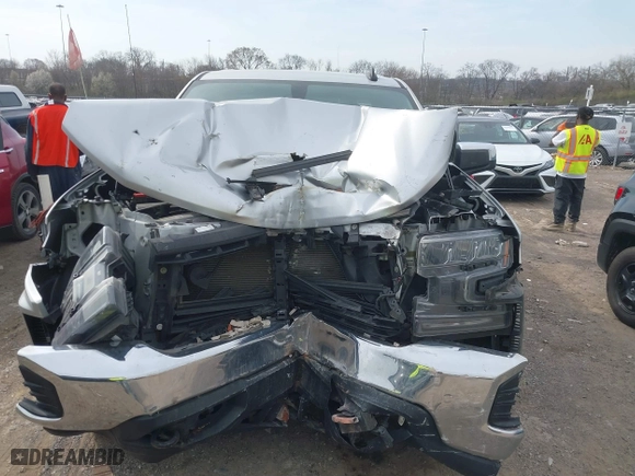 2019 Chevrolet Silverado 1500 LT with VIN 1GCPYDEK8KZ360429, listed as a IAAI auction lot 41787223 with 132,432 mi miles. Bid and sale history available at carsss.com. Image 12.