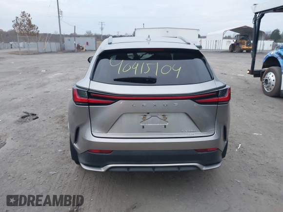 2022 Lexus NX with VIN 2T2KGCEZ5NC003823, listed as a IAAI auction lot 40915104 with 44,165 mi miles. Bid and sale history available at carsss.com. Image 17.