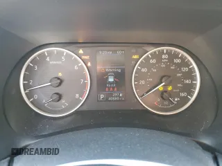 2022 Nissan Sentra S with VIN 3N1AB8BV0NY279911, listed as a Copart auction lot 48057005 with 40,880 mi miles and Salvage Title. Bid and sale history available at carsss.com. Image 9.