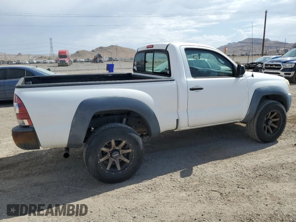 2011 Toyota Tacoma with VIN 5TFPX4EN1BX001867, listed as a Copart auction lot 66515464 with 111,628 mi miles and Salvage Title. Bid and sale history available at carsss.com. Image 3.