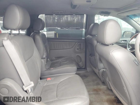 2006 Toyota Sienna XLE with VIN 5TDBA22C16S066068, listed as a Copart auction lot 41992545 with 251,076 mi miles and Salvage Title. Bid and sale history available at carsss.com. Image 12.