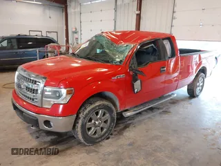 2014 Ford F-150 XL z VIN 1FTFX1EF2EKF34623, wystawiony jako IAAI lot #42614241 z przebiegiem 239 192 mil mil oraz . Historia ofert i sprzedaży dostępna na DreamBid. Obrazek 17.