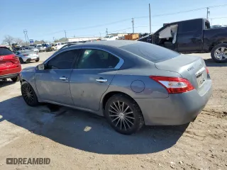 2010 Nissan Maxima 3.5 SV w/Premium Pkg with VIN 1N4AA5AP4AC825877, listed as a Copart auction lot 48372305 with 0 mi miles and Salvage Title. Bid and sale history available at carsss.com. Image 2.