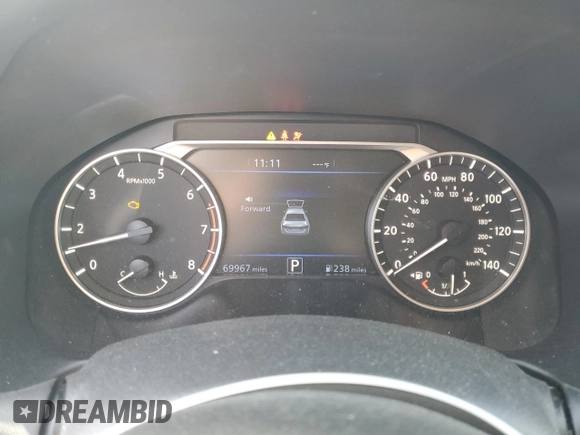 2019 Nissan Altima 2.5 S with VIN 1N4BL4BV4KN316559, listed as a Copart auction lot 49205015 with 69,967 mi miles and Salvage Title. Bid and sale history available at carsss.com. Image 9.