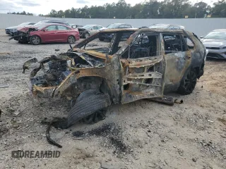 2022 Toyota RAV4 XLE Premium with VIN 2T3C1RFV4NW192009, listed as a Copart auction lot 48048675 with 0 mi miles and Salvage Title. Bid and sale history available at carsss.com. Image 1.