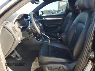 2015 Audi Q3 Premium Plus with VIN WA1EFCFS0FR011769, listed as a Copart auction lot 48183155 with 158,666 mi miles and Salvage title. Bid and sale history available at DreamBid. Image 7.