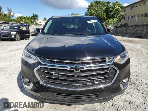 2021 Chevrolet Traverse LT Cloth z VIN 1GNERGKW7MJ168621, wystawiony jako Copart lot #57076965 z przebiegiem 68 353 mil mil oraz Nie do naprawy • Non repairable. Historia ofert i sprzedaży dostępna na DreamBid. Obrazek 5.