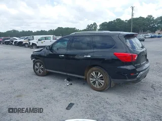 2018 Nissan Pathfinder SV with VIN 5N1DR2MN1JC677997, listed as a IAAI auction lot 42616602 with 181,529 mi miles and . Bid and sale history available at DreamBid. Image 3.