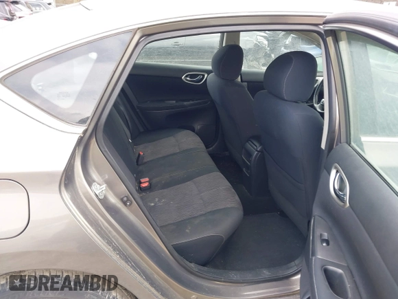 2015 Nissan Sentra S with VIN 3N1AB7AP1FY383368, listed as a IAAI auction lot 42035363 with 192,024 mi miles and . Bid and sale history available at DreamBid. Image 8.