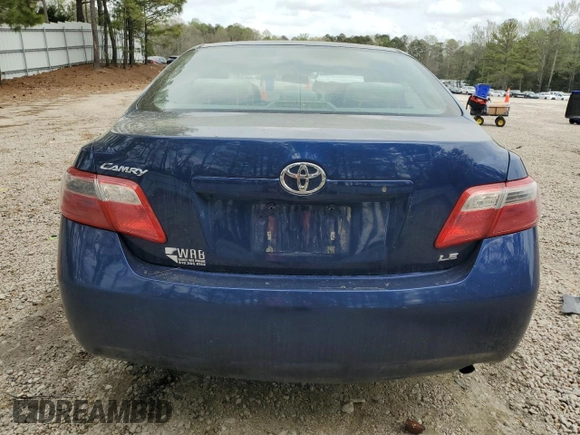 2009 Toyota Camry with VIN 4T1BE46K69U295181, listed as a Copart auction lot 51686145 with 200,242 mi miles and Salvage Title. Bid and sale history available at DreamBid. Image 6.