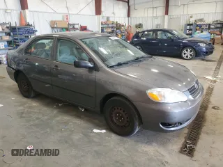 2007 Toyota Corolla CE with VIN 1NXBR32E57Z869779, listed as a Copart auction lot 52395595 with 168,794 mi miles and Clean Title. Bid and sale history available at DreamBid. Image 4.