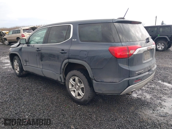 2019 GMC Acadia SLE z VIN 1GKKNRLSXKZ157162, wystawiony jako IAAI lot #41637488 z przebiegiem 53 687 mil mil oraz . Historia ofert i sprzedaży dostępna na DreamBid. Obrazek 3.