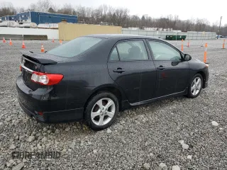 2013 Toyota Corolla L with VIN 5YFBU4EE4DP168308, listed as a Copart auction lot 51728225 with 118,419 mi miles and Salvage Title. Bid and sale history available at carsss.com. Image 3.