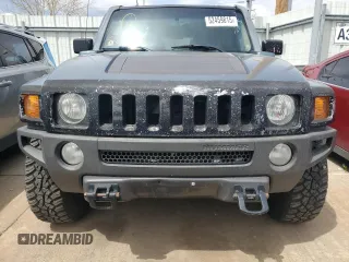 2007 Hummer H3 SUV with VIN 5GTDN13EX78207015, listed as a Copart auction lot 52459815 with 157,357 mi miles and Clean Title. Bid and sale history available at carsss.com. Image 5.