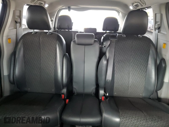 2012 Toyota Sienna SE with VIN 5TDXK3DC9CS215991, listed as a Copart auction lot 51868005 with 215,075 mi miles and Salvage title. Bid and sale history available at DreamBid. Image 10.