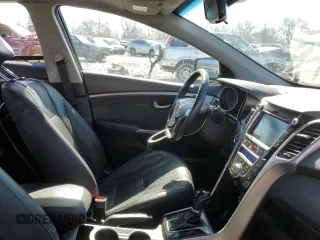 2013 Hyundai Elantra GT with VIN KMHD35LE7DU132034, listed as a Copart auction lot 47272195 with 169,980 mi miles and Salvage Title. Bid and sale history available at carsss.com. Image 7.