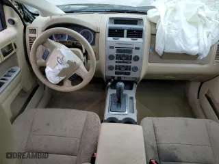 2010 Ford Escape XLT with VIN 1FMCU0D76AKA31358, listed as a Copart auction lot 49997695 with 0 mi miles and Salvage Title. Bid and sale history available at carsss.com. Image 8.