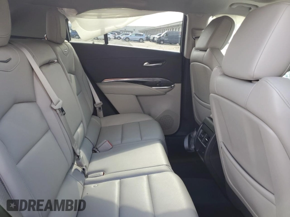 2020 Cadillac XT4 AWD Luxury with VIN 1GYFZBR41LF072810, listed as a Copart auction lot 46290883 with 28,258 mi miles and . Bid and sale history available at carsss.com. Image 11.