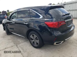 2017 Acura MDX with VIN 5J8YD4H38HL003818, listed as a Copart auction lot 67993803 with 102,899 mi miles. Bid and sale history available at carsss.com. Image 2.