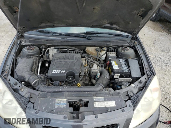 2005 Pontiac G6 GT with VIN 1G2ZH548254135093, listed as a Copart auction lot 59563415 with 223,125 mi miles and Non repairable. Bid and sale history available at DreamBid. Image 11.
