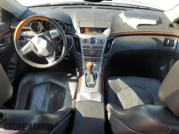 2010 Cadillac CTS Luxury with VIN 1G6DE5EG1A0127348, listed as a Copart auction lot 46606405 with 165,033 mi miles and Salvage Title. Bid and sale history available at carsss.com. Image 8.