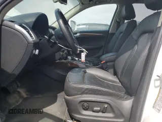 2011 Audi Q5 Premium Plus with VIN WA1LFAFP3BA044376, listed as a Copart auction lot 60174135 with 98,399 mi miles and Salvage title. Bid and sale history available at DreamBid. Image 7.