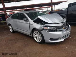2020 Chevrolet Impala Premier with VIN 2G1105S30L9105195, listed as a IAAI auction lot 41751279 with 51,294 mi miles. Bid and sale history available at carsss.com. Image 1.