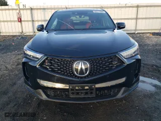 2024 Acura RDX w/A-Spec Package with VIN 5J8TC2H68RL007073, listed as a Copart auction lot 45111955 with 9,991 mi miles and Salvage Title. Bid and sale history available at carsss.com. Image 5.