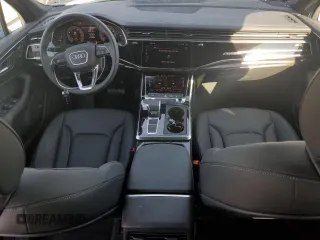 2025 Audi Q7 Premium with VIN WA1ACBF71SD002437, listed as a Copart auction lot 73171104 with 5,934 mi miles and Salvage title. Bid and sale history available at DreamBid. Image 8.