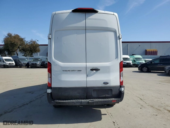 2023 Ford Transit Cargo Van with VIN 1FTBR1X82PKA22094, listed as a Copart auction lot 52645795 with 56,196 mi miles and Salvage Title. Bid and sale history available at carsss.com. Image 6.