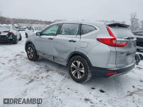 2018 Honda CR-V LX with VIN 2HKRW6H34JH201072, listed as a IAAI auction lot 41636319 with 152,705 mi miles. Bid and sale history available at carsss.com. Image 3.