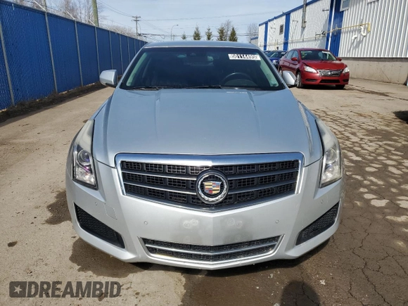 2014 Cadillac ATS Luxury RWD z VIN 1G6AB5SA0E0188577, wystawiony jako Copart lot #50114495 z przebiegiem 144 254 mil mil oraz Czysty tytuł • Clean title. Historia ofert i sprzedaży dostępna na DreamBid. Obrazek 5.
