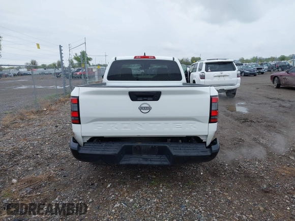 2023 Nissan Frontier S with VIN 1N6ED1CL3PN662719, listed as a IAAI auction lot 42154585 with 9,198 mi miles and . Bid and sale history available at DreamBid. Image 17.