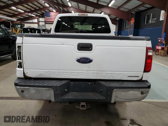 2013 Ford F-250 XL with VIN 1FT7X2B63DEA28620, listed as a Copart auction lot 82538854 with 266,804 mi miles and Clean Title. Bid and sale history available at DreamBid. Image 6.