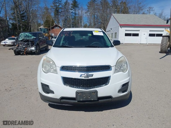 2013 Chevrolet Equinox LS with VIN 2GNFLCEK8D6401734, listed as a IAAI auction lot 41893083 with 176,597 mi miles. Bid and sale history available at carsss.com. Image 13.