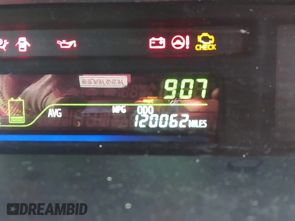 2012 Toyota Prius Two with VIN JTDZN3EU9C3095862, listed as a IAAI auction lot 41676871 with 120,062 mi miles and . Bid and sale history available at DreamBid. Image 15.