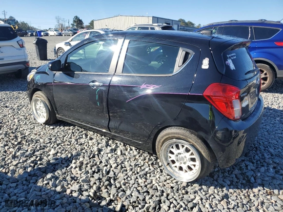 2020 Chevrolet Spark LS with VIN KL8CB6SA0LC411720, listed as a Copart auction lot 42366125 with 77,158 mi miles and Salvage Title. Bid and sale history available at carsss.com. Image 2.