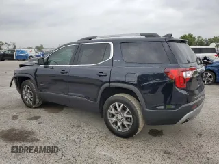 2021 GMC Acadia SLT with VIN 1GKKNMLS8MZ176038, listed as a Copart auction lot 48454145 with 86,822 mi miles and Salvage Title. Bid and sale history available at carsss.com. Image 2.